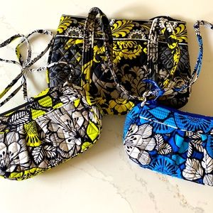 LOT of 3 Vera Bradley bags purses! Great deal!